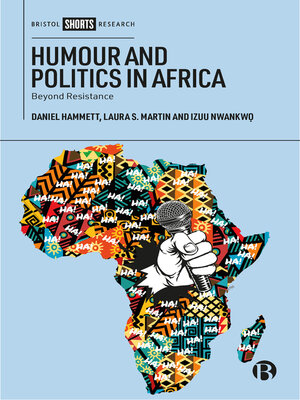 cover image of Humour and Politics in Africa
